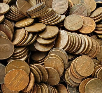 Loose Coins 1¢ US x 1 Pound