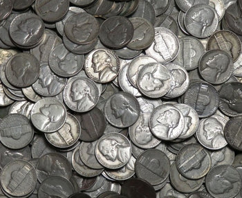 Loose Coins 5¢ US x 1 Pound