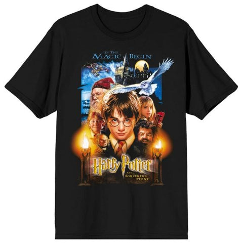 T-Shirt Harry Potter Poster Small