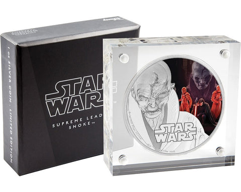 2017 1 Oz Star Wars Supreme Leader Snoke