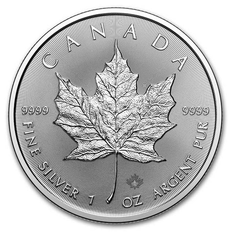 2025 1 Oz Maple Lea