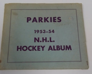 1953-54 NHL Parkies Complete Set