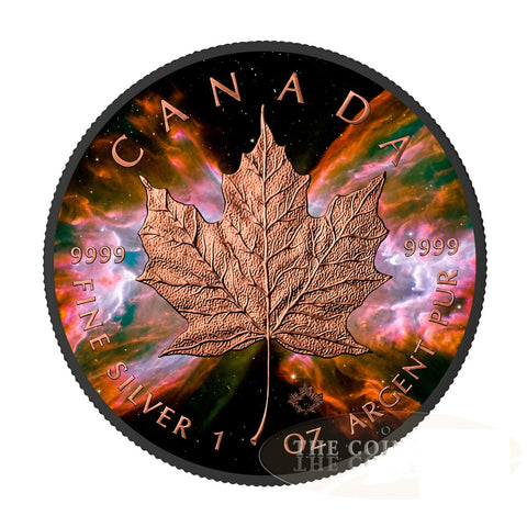 2016 1 Oz Maple Leaf Space Butterfly