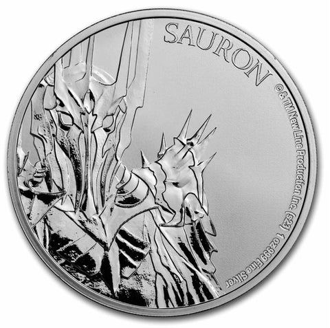 2023 1 Oz LOTR - Sauron