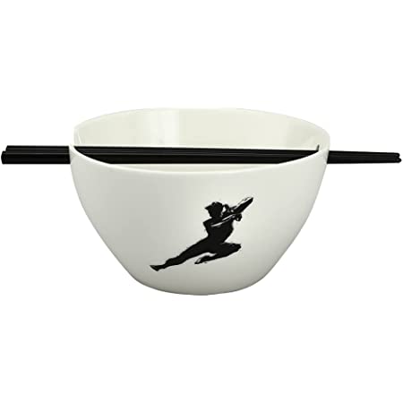 Shang-Chi Bowl & Chopsticks