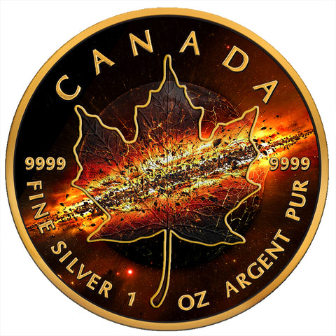 2017 1 Oz Maple Leaf Apocalypse 2