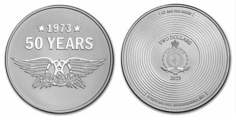 2023 1 Oz 50th Aerosmith