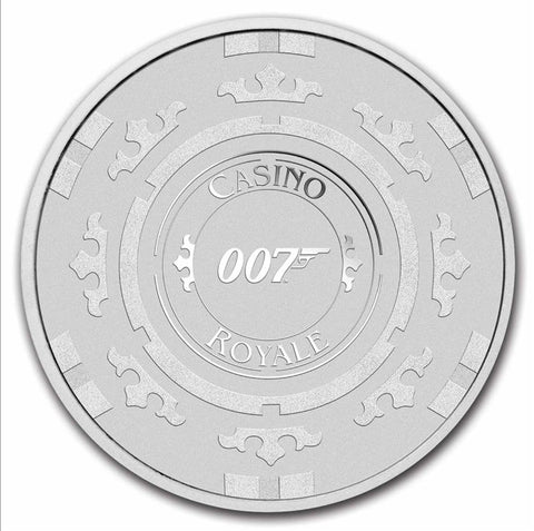 2023 1 Oz James Bond 007