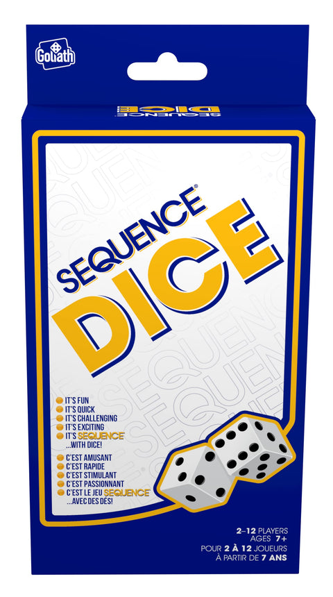Sequence Dice Edition Voyage