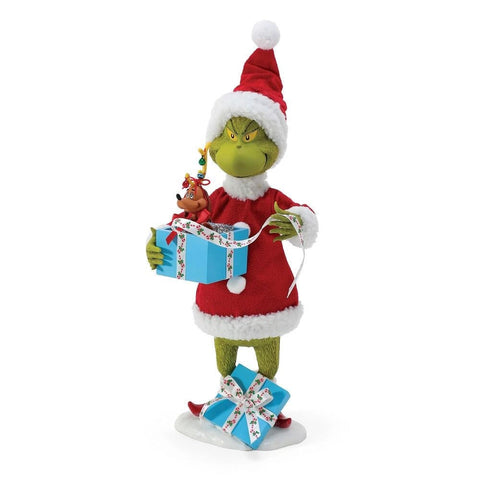 Possible Dreams Grinch Clothtique
