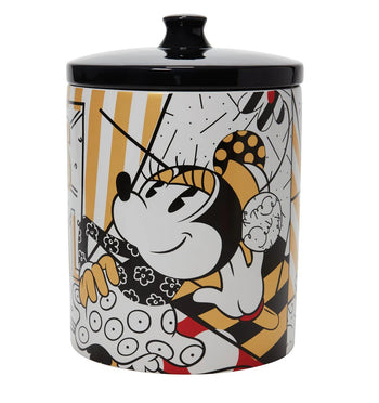 Mickey & Minnie Biscuit Jar