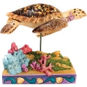 JSAPL Tortue À Écaille