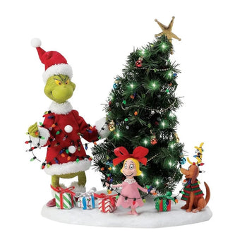 Grinch Whoville Party Decorations