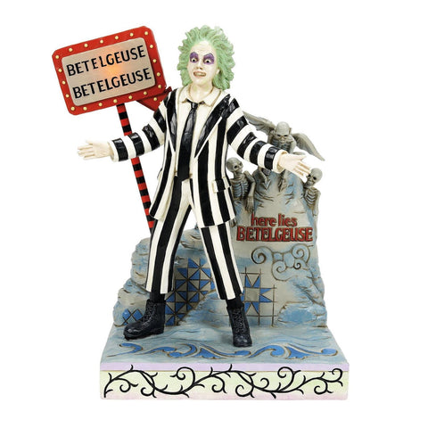 JSBJU Beetlejuice LED Sig