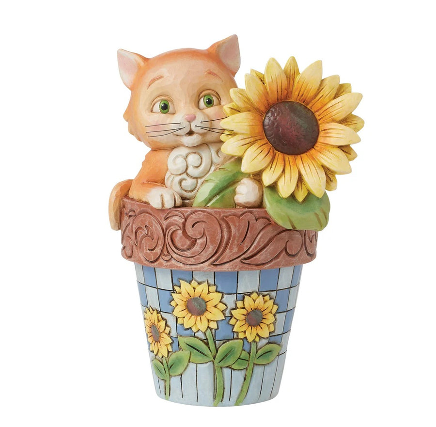 Jim Shore Paws And Petals