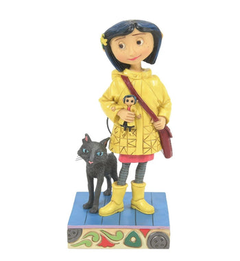 JSCOR Coraline with Raincoat