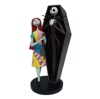 DSSHO Jack And Sally With Coffin