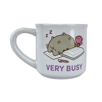 Tasse 18 Oz Pusheen Very Busy