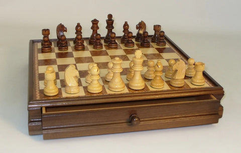 Chess Set Walnut/Maple