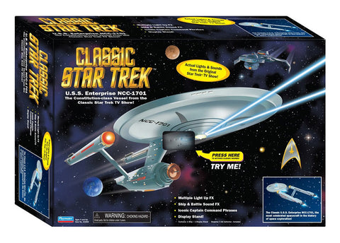 Star Trek TOS Enterprise Ship