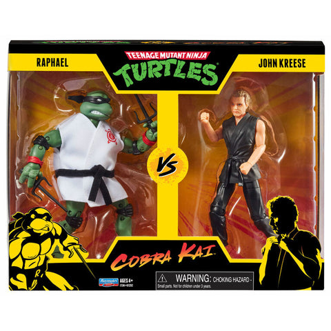 Raphael Vs John Kreese