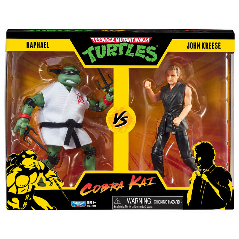 Raphael Vs John Kreese
