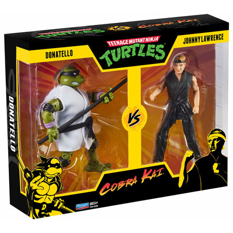 Donatello Vs Johnny Lawrence