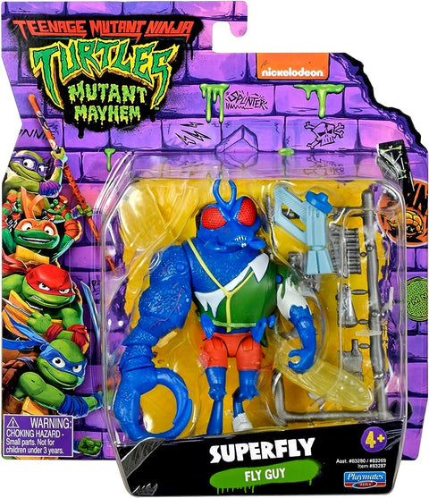 TMNT Superfly Basic Figure