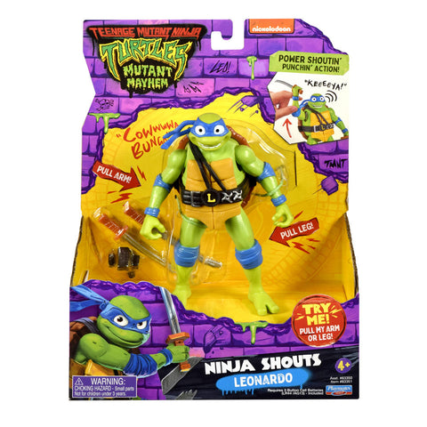 TMNT Ninja Shouts Leonardo