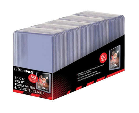 UP Topload+Sleeves 130pt (50
