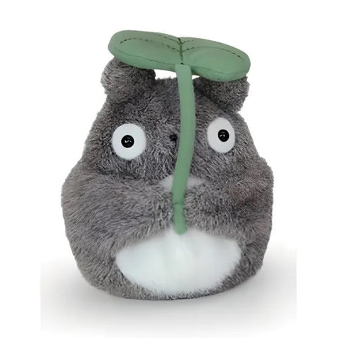 Peluche Totoro Avec Feuille