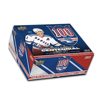 2025-26 UD New York Rangers Centennial Boite