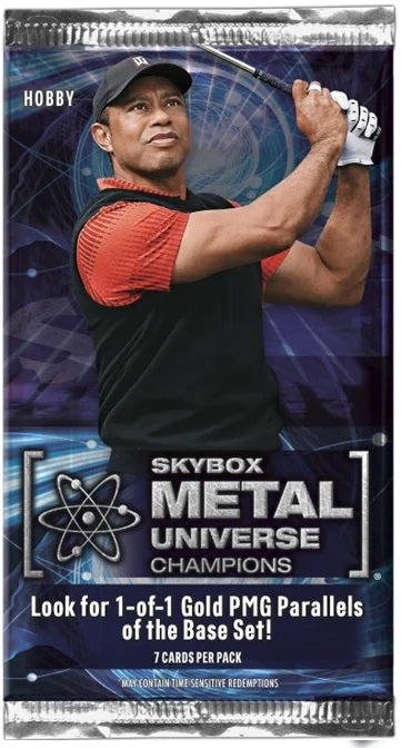 2023 Skybox Metal Universe Champion Paquet