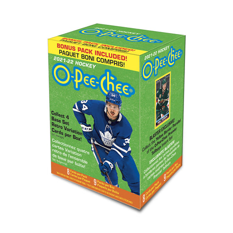 2021-22 O-Pee-Chee Blaster