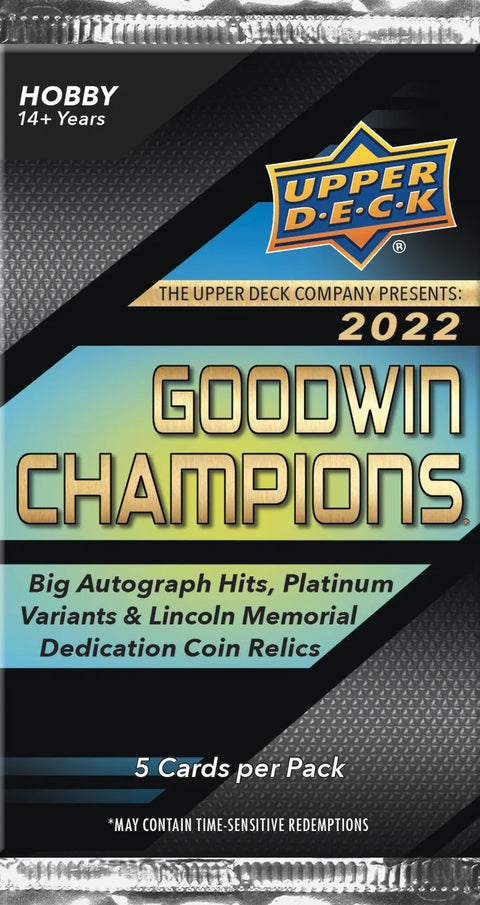 2022 Goodwin Champions Paquet