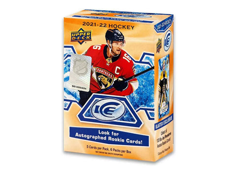 2021-22 Upper Deck Ice Blaster