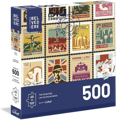 PZ500 Timbres