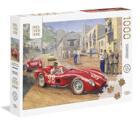 PZ1000 Reds Take The Leads