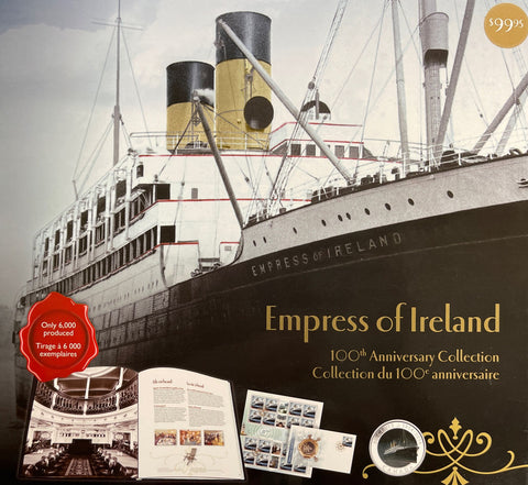 2014 Ens. Collection Empress Of Ireland