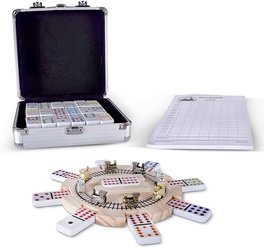 Jeu De Dominos Mexicain Double 12 Dot