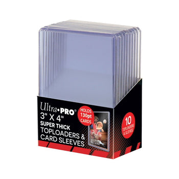 UP Topload+Sleeves 130pt (10)