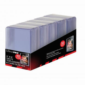 UP Topload+Sleeves 130pt (50)