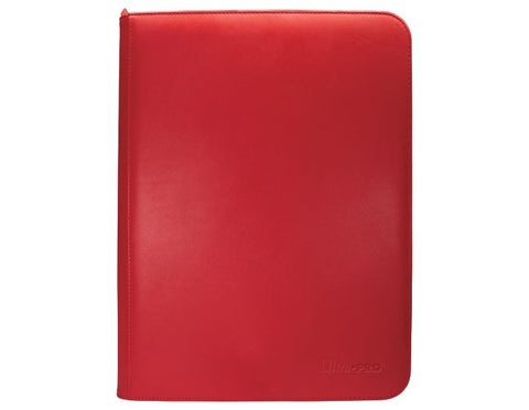 UP 9pkt Zipper Binder - Rouge