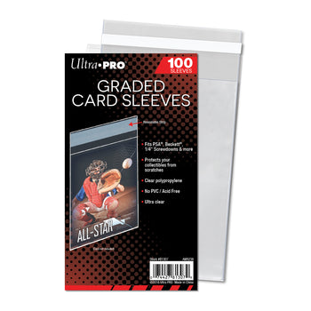 UP Sleeves Pour Cartes Gradées (100)
