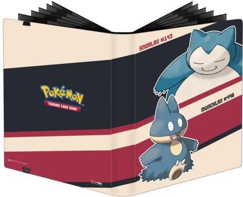 Pro Binder 9pkt Snorlax/Munchlax