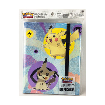 Pro Binder 9pkt PikachuMimikyu
