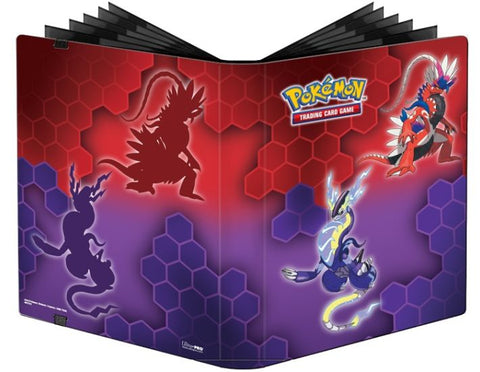 Pro Binder 9pkt Koraidon/Miraidon