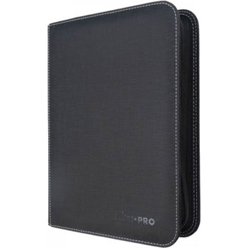 Pro-Binder 4 Pochette Pour Toploader Noir