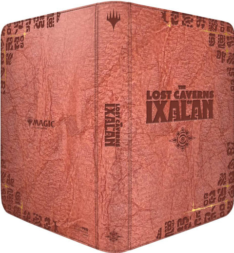 Pro Binder Zip 9pkt Lost Cavern Of Ixalan