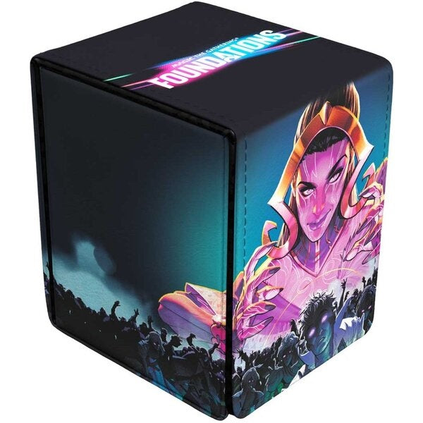 D-Box Alcove Flip Foundation
